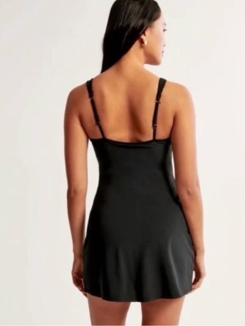 Abercrombie & Fitch athletic Black Mini Dress - Picture 2 of 11